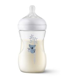 Philips Avent - Baby Bottle, 1 Bottle, 9oz/260ml, medium Flow Nipple, 3-6m