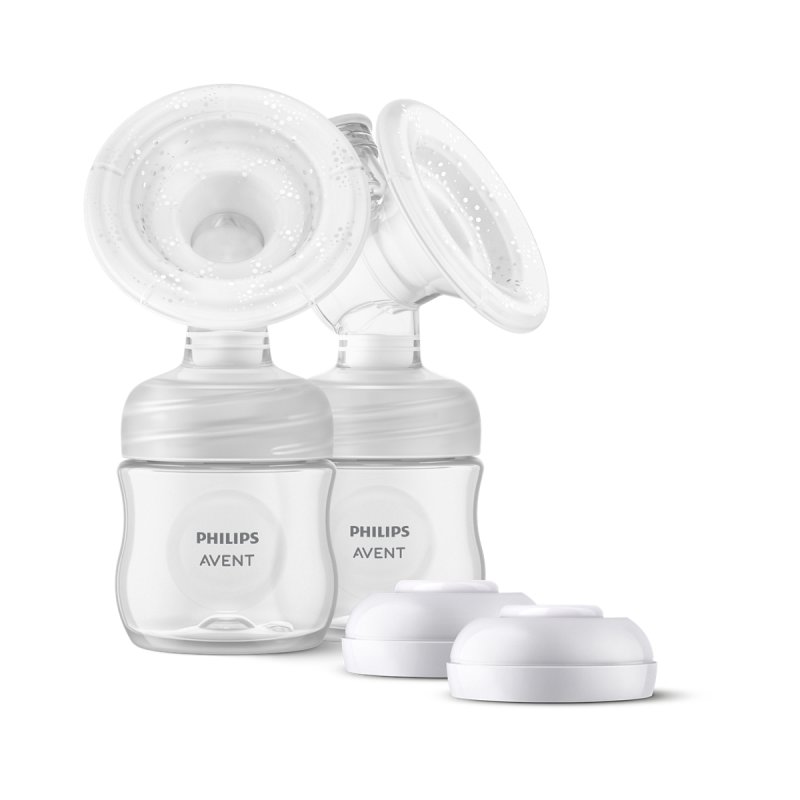 Philips AVENT Double Breast Pump Kit SCF335/12 Kit tire-lait