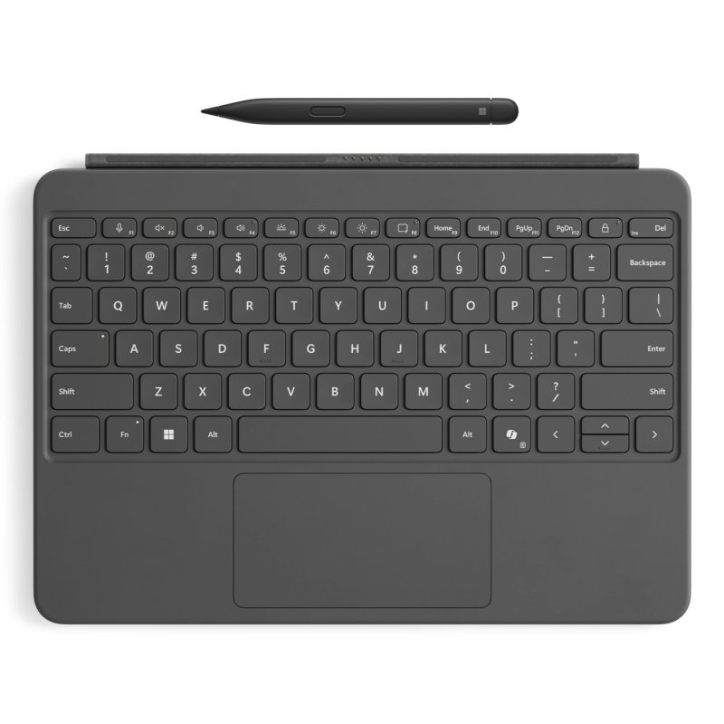 Microsoft Surface Pro 12-inch Keyboard w/ Slim Pen Grey