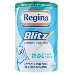 Regina Blitz Paper Towel - 1 Roll