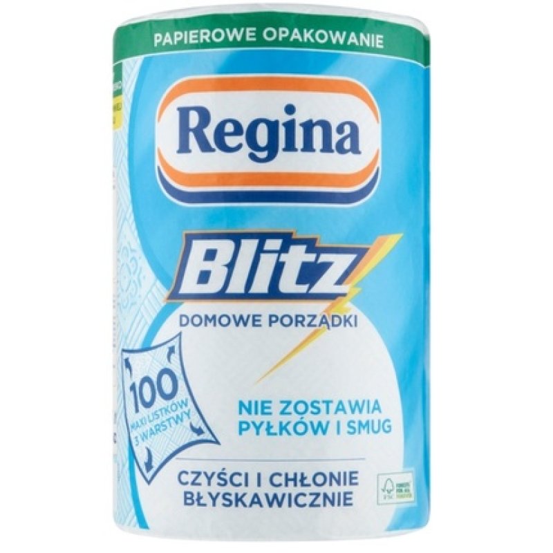 Regina Blitz Paper Towel - 1 Roll