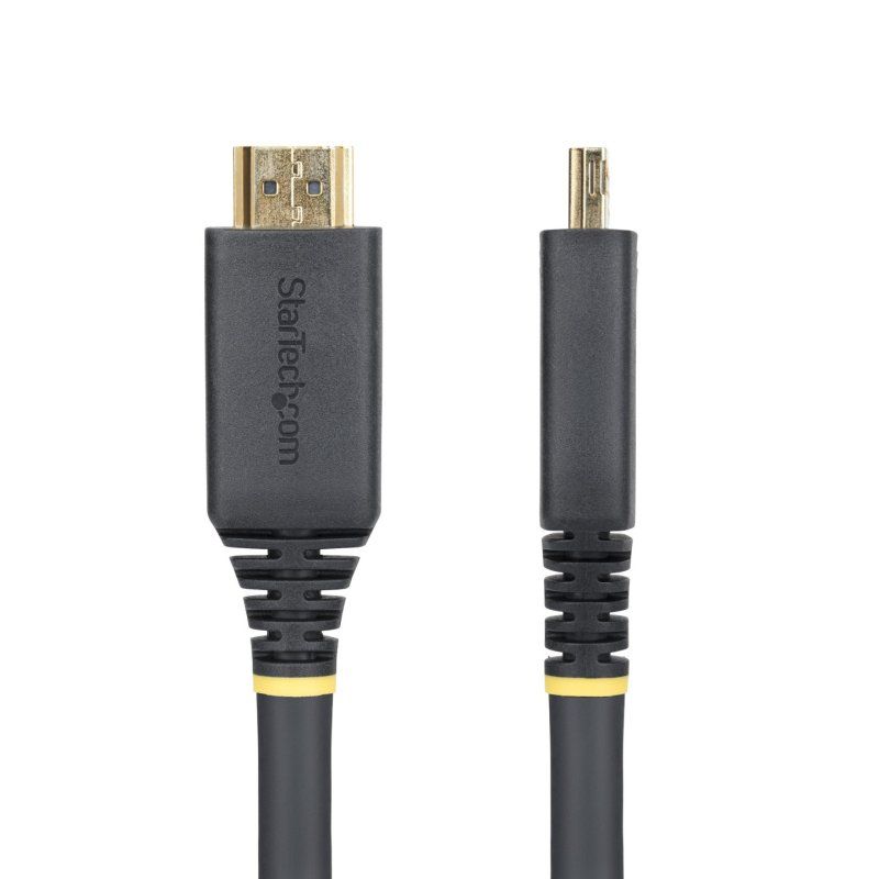 StarTech.com Câble HDMI Haute Vitesse de 10 m avec Connecteurs à Verrouillage, 4K 60 Hz/1440p 144 Hz, HDR10/HDCP