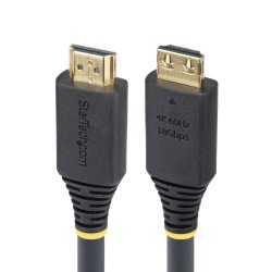 CBLE HDMI HAUTE VITESSE DE 7 M PRISES VERROUILLAGE 4K
