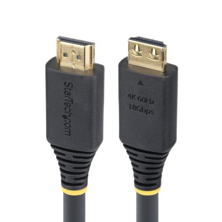 CBLE HDMI HAUTE VITESSE DE 7 M PRISES VERROUILLAGE 4K