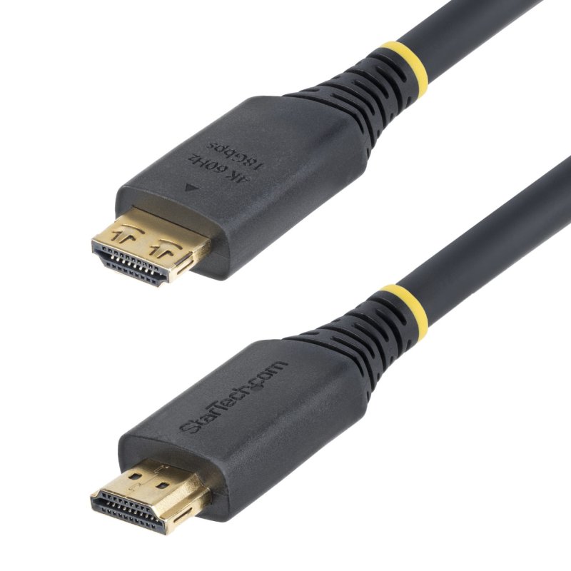 CBLE HDMI HAUTE VITESSE DE 7 M PRISES VERROUILLAGE 4K