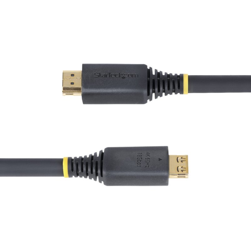 CBLE HDMI HAUTE VITESSE DE 7 M PRISES VERROUILLAGE 4K
