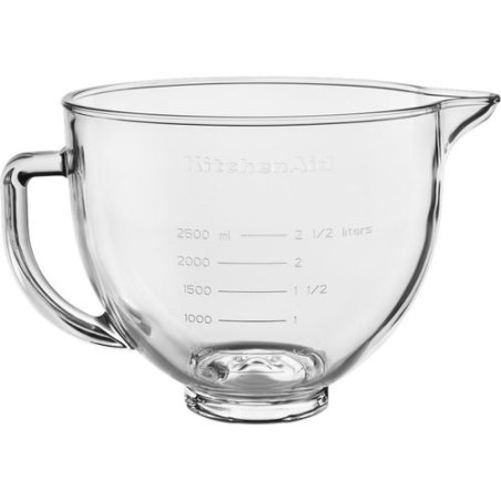 KitchenAid Glasschüssel, 4,8l, 5KSM5GB