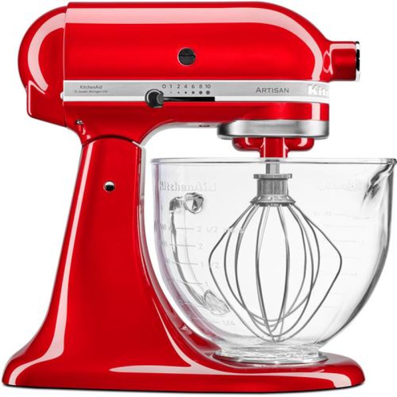 KitchenAid Glasschüssel, 4,8l, 5KSM5GB