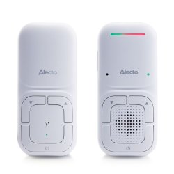ALECTO DBX130 - Babyphone moderne Full Eco avec une qualité de son DECT *