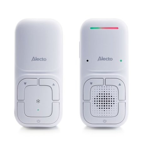 ALECTO DBX130 - Babyphone moderne Full Eco avec une qualité de son DECT *