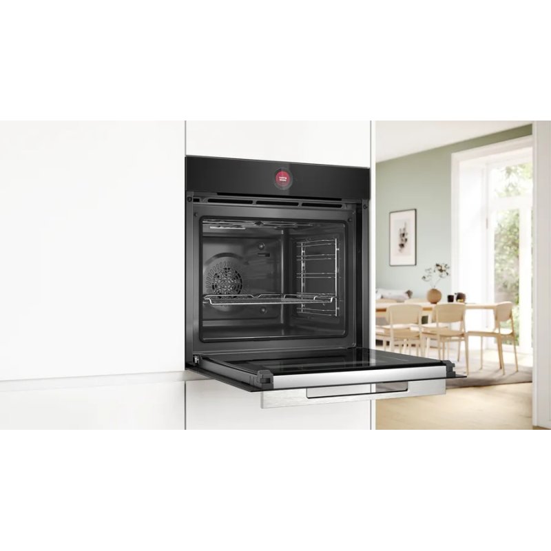 Bosch Serie 8 HBA7741B1 oven 71 L 3600 W Black