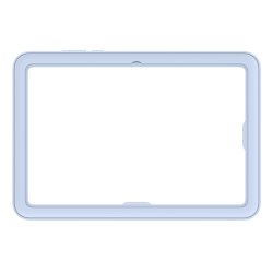 Coque avec bords renforcés, fonction Stand Coloris Bleu pour Galaxy Tab S11 EF-J