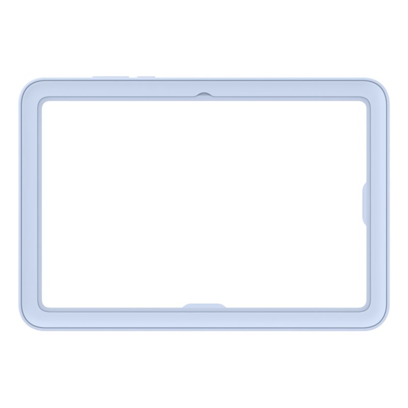 Coque avec bords renforcés, fonction Stand Coloris Bleu pour Galaxy Tab S11 EF-J