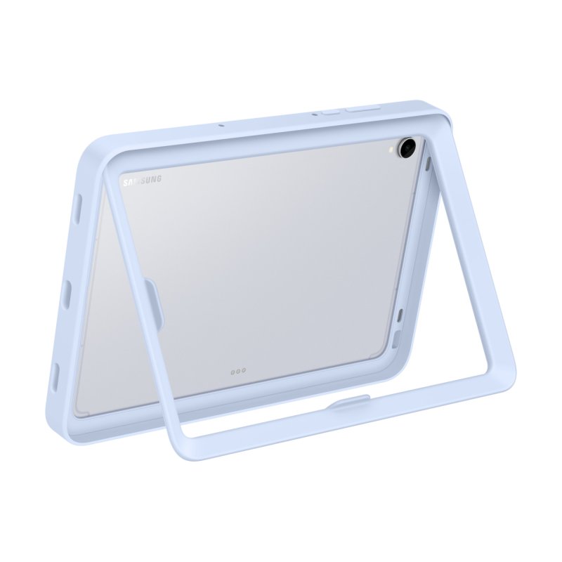 Coque avec bords renforcés, fonction Stand Coloris Bleu pour Galaxy Tab S11 EF-J