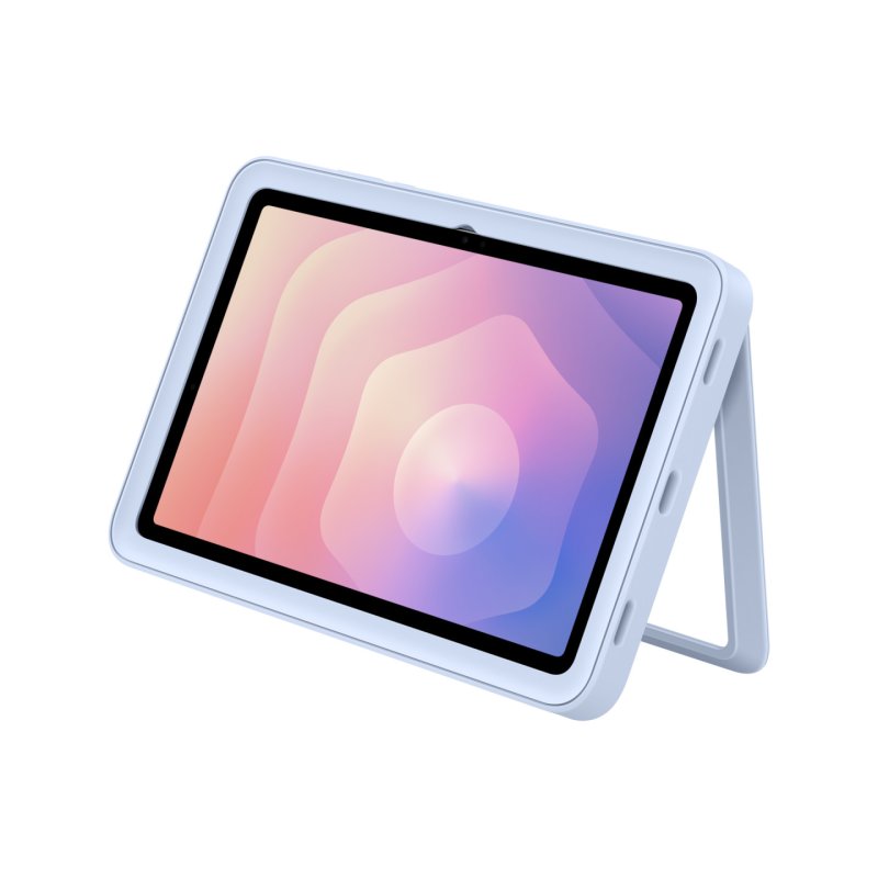 Coque avec bords renforcés, fonction Stand Coloris Bleu pour Galaxy Tab S11 EF-J