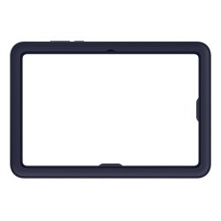 Coque avec bords renforcés, fonction Stand Coloris Bleu Marine pour Galaxy Tab S