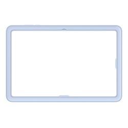 Samsung EF-JX930 37,1 cm (14.6") Housse Bleu