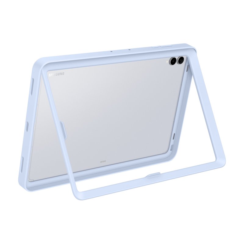 Coque avec bords renforcés fonction Stand Coloris Bleu pour Galaxy Tab S11 Ultra