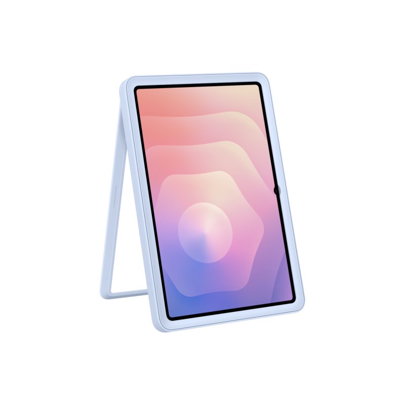 Coque avec bords renforcés fonction Stand Coloris Bleu pour Galaxy Tab S11 Ultra