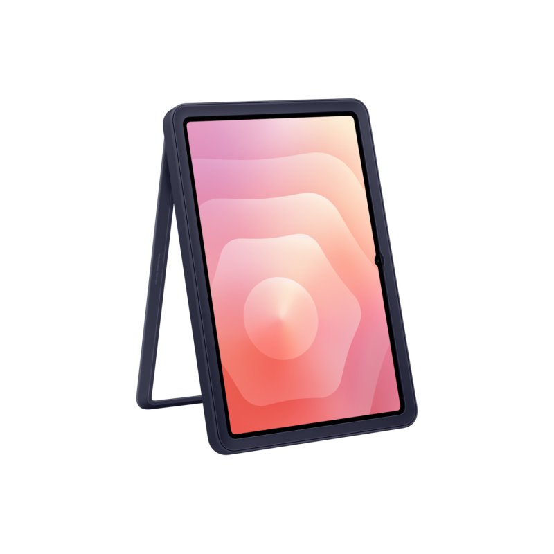 Coque avec bords renforcés fonction Stand Coloris Bleu Marine pour Galaxy Tab S1