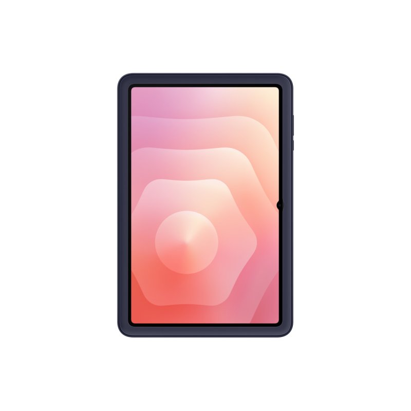 Coque avec bords renforcés fonction Stand Coloris Bleu Marine pour Galaxy Tab S1