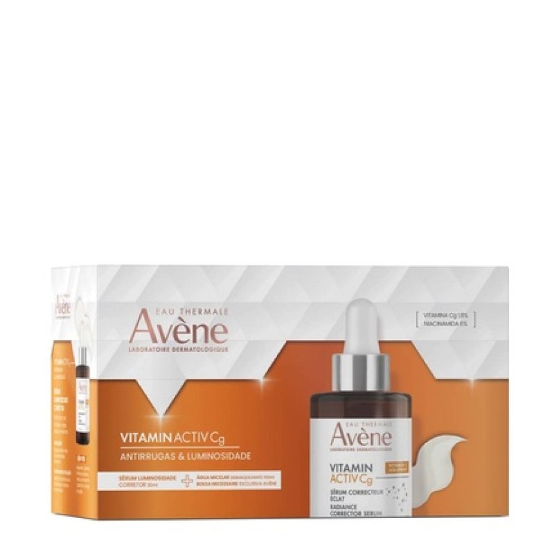 Avne Vitamin Activ Cg Antiwrinkle And Radiance Set
