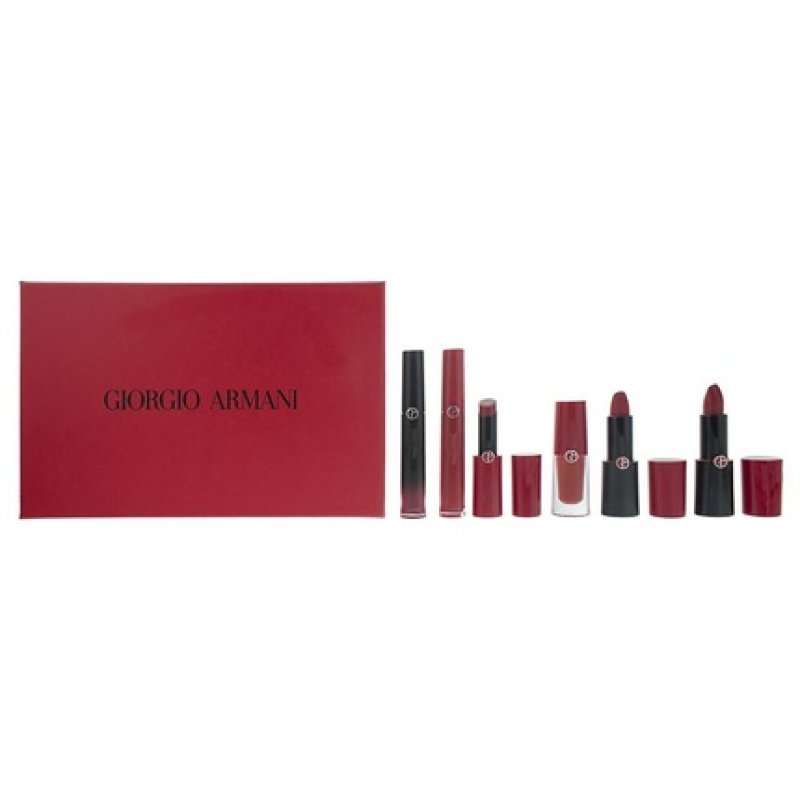 Giorgio Armani Red Lip Collector Limited Edition Shade 400 Cosmetic Gift Set For Women
