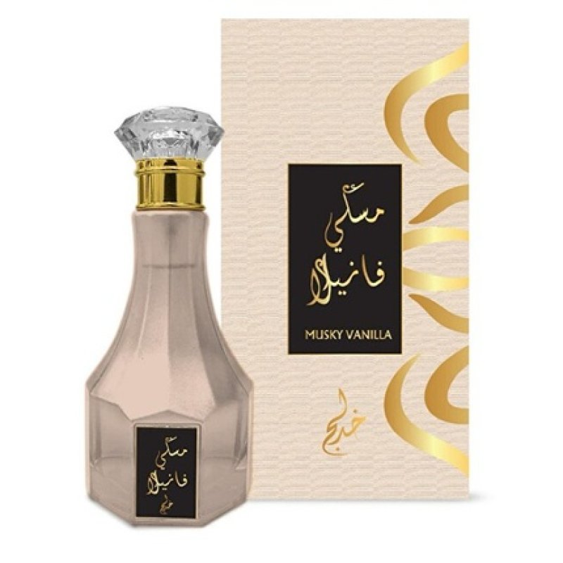 Khadlaj Musky Vanilla - Alcohol-Free Perfumed Water