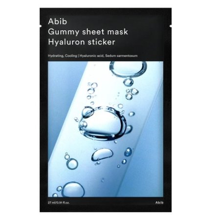Gum Sheet Mask Hyaluron Sticker 1ea