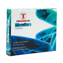 Hausmann Tec Microflora 30 Capsules