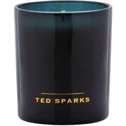 Ted Sparks Demi Bamboo & Peony Scented Candle in Glass 16cm Height 15cm Diameter