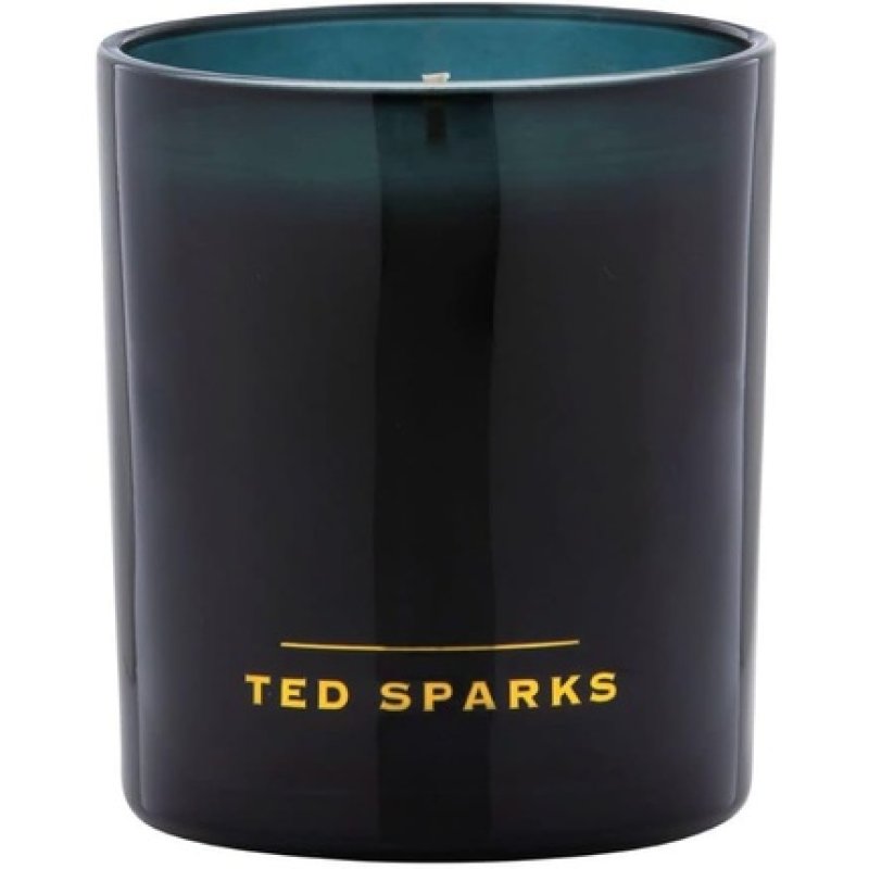 Ted Sparks Demi Bamboo & Peony Scented Candle in Glass 16cm Height 15cm Diameter
