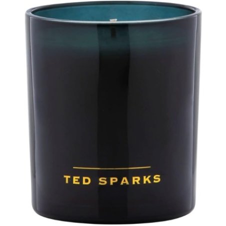 Ted Sparks Demi Bamboo & Peony Scented Candle in Glass 16cm Height 15cm Diameter