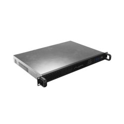 CAJA SERVIDOR LANBERG ITX PARA RACK 19â? 1U 300/10 2XUSB 3.0, 4 VENTILADORES