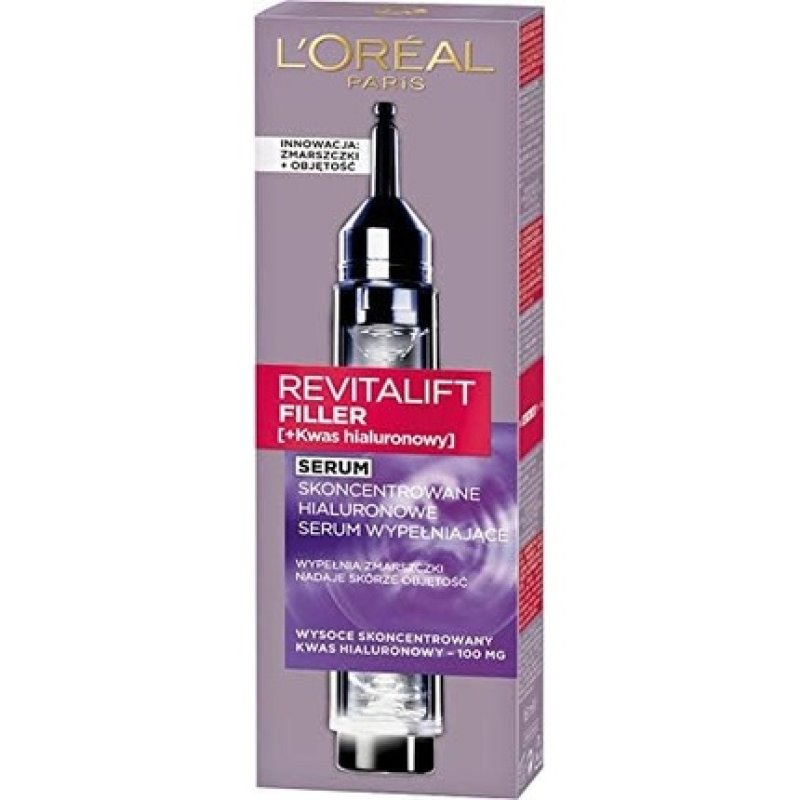 L'Oréal Paris Revitalift Filler HA Concentrated Serum hyaluronic filling 16ml