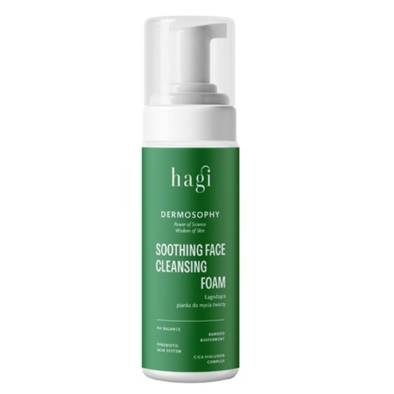 Dermosophy Soothing Face Cleansing Foam 150ml