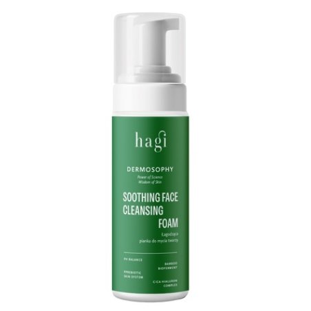Dermosophy Soothing Face Cleansing Foam 150ml