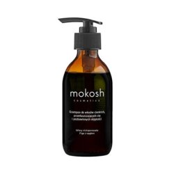 Mokosh Shampoo for Low Porosity Hair Fig and Charcoal 200ml