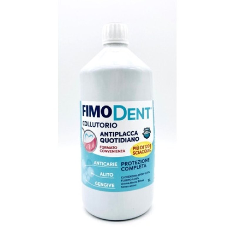Fimodent Fimo Daily Anti-Plaque Mouthwash 1000ml