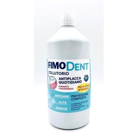 Fimodent Fimo Daily Anti-Plaque Mouthwash 1000ml