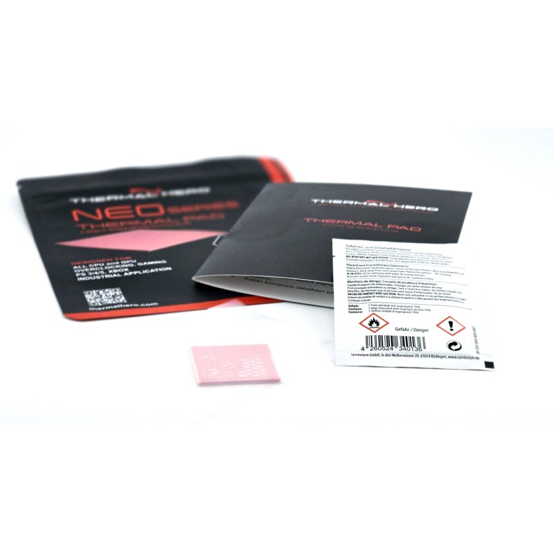 THERMAL HERO NEO Wärmeleitpad 30x30x0.5mm