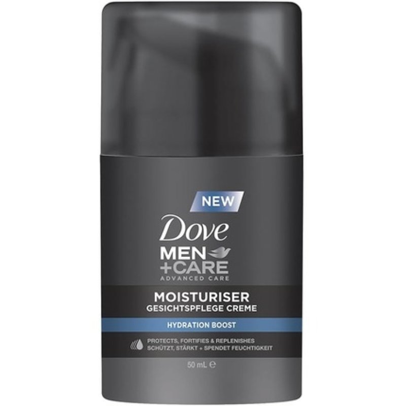 Dove Men Care Moisturiser Hydration Boost Face Care Cream
