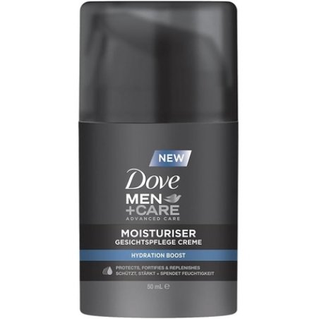 Dove Men Care Moisturiser Hydration Boost Face Care Cream