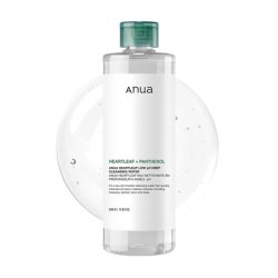Anua Heartleaf Low pH Deep Cleansing Water with Micellar Water, Panthenol, and Squalane