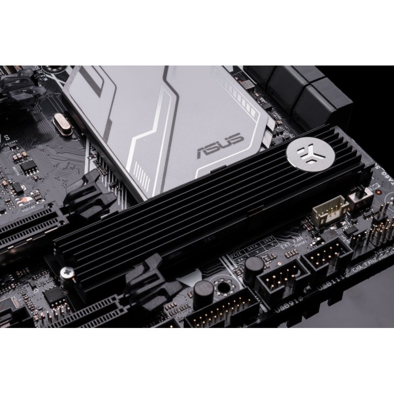 EK Water Blocks EK-M.2 Heatsink für Intel Optane SSD - Black
