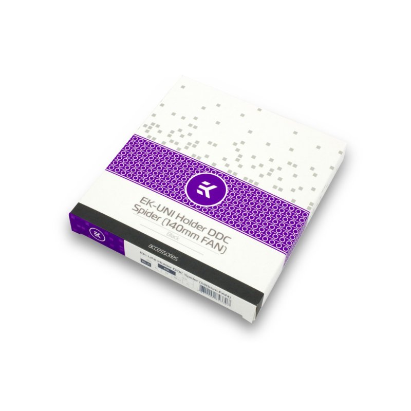 EK Water Blocks EK-UNI Holder DDC Spider (140mm Lüfter)