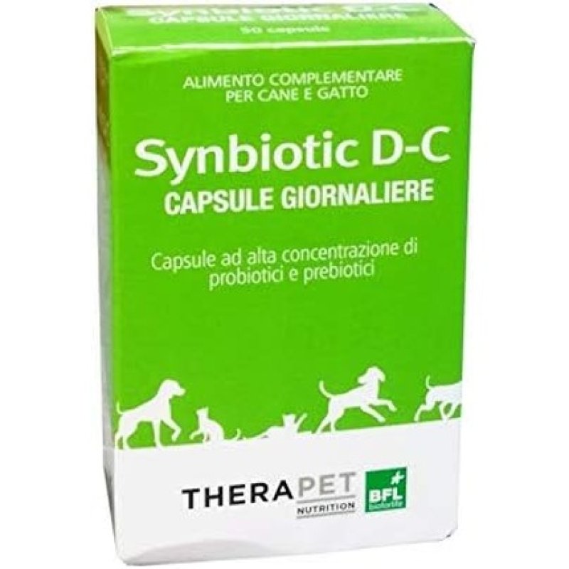 Bioforlife Food Supplement Synbiotic D-C Therapet 10 Capsules