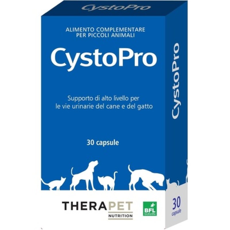 Cystopro Therapet 30 Capsules