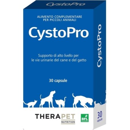 Cystopro Therapet 30 Capsules