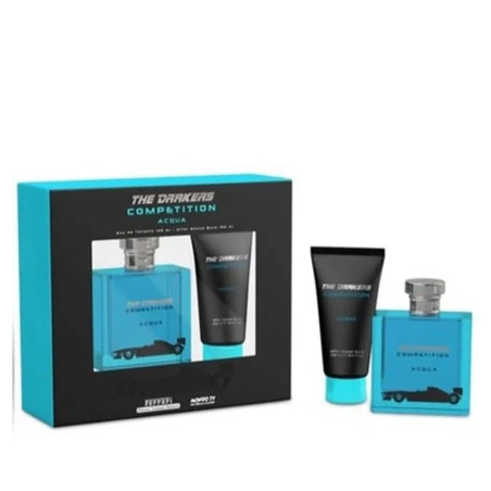 Ferrari Ferrari The Drakers Competicion Acqua Eau De Toilette Spray 100ml Set 2 Pieces